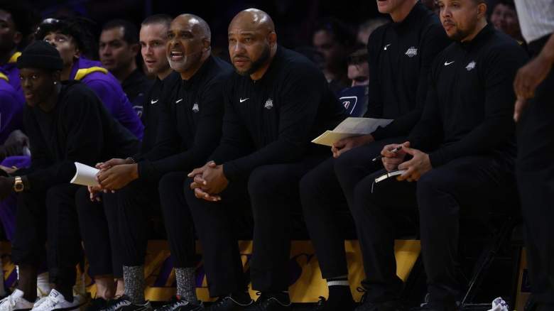 Los Angeles Lakers Coachign Staff