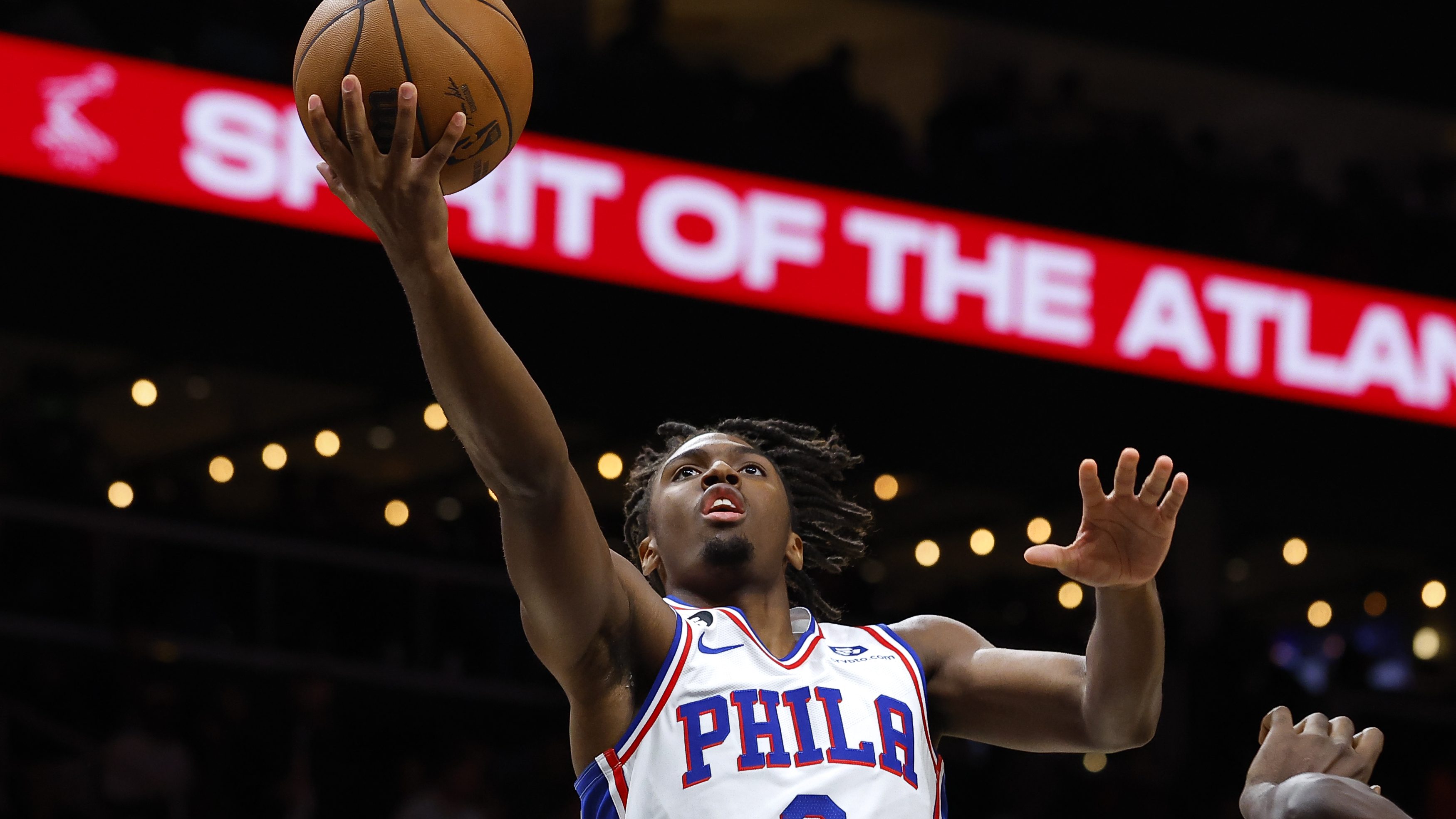 Tyrese Maxey in the city edition jerseys : r/sixers