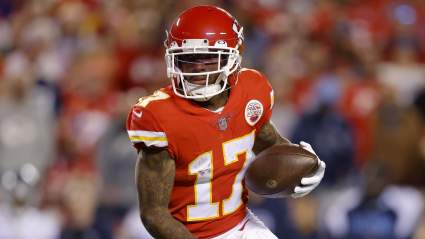 Chiefs WR Mecole Hardman Shares Update on Mysterious Injury