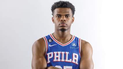 Young Member of Sixers Shining With Delaware Blue Coats to Start Season