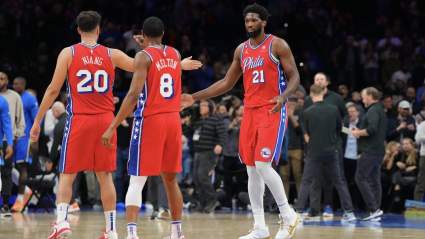 Two Key Bench Players Step Up Against Timberwolves Amid Sixers Injuries