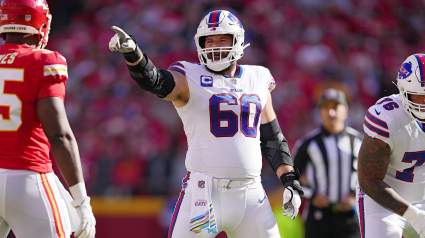 Bills in Danger of Losing Key Offensive Starter for Thanksgiving Game