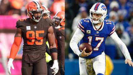 Bills QB Josh Allen Sounds Off on Browns Star DE Ahead of Week 11