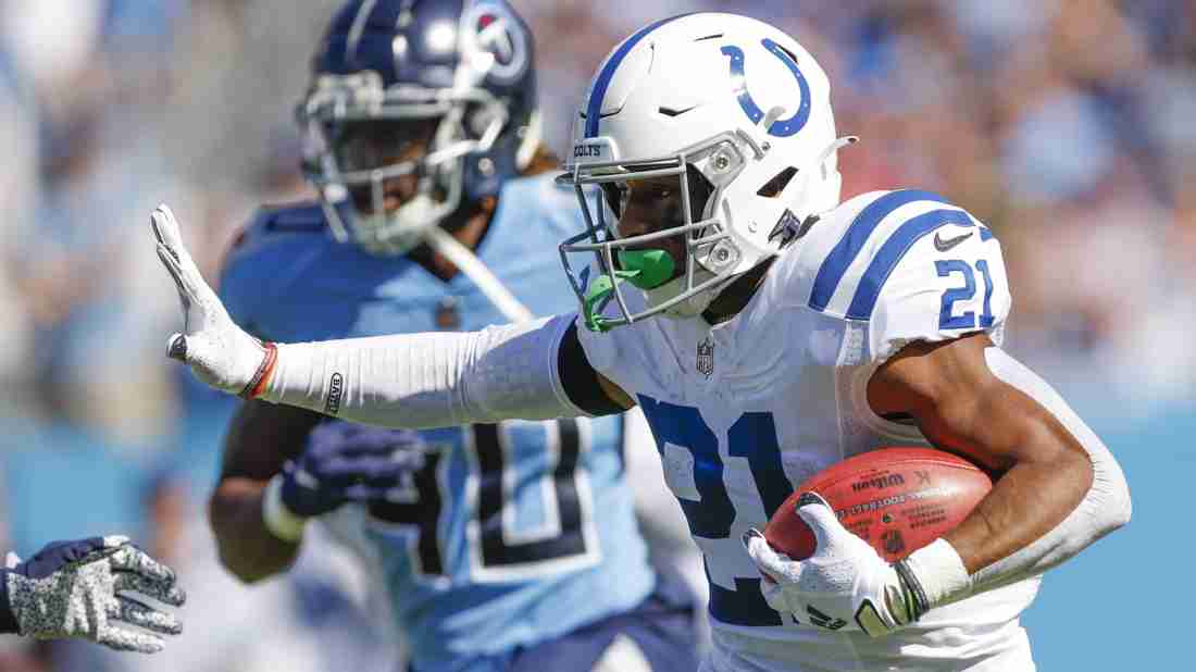 Bills Trade RB Zack Moss for Versatile Colts' Back