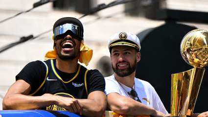 Ex-Warriors Champion Reaching Milestones on and off the Court