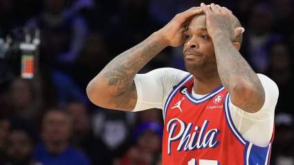 Sixers’ P.J. Tucker Breaking Records For The Wrong Reasons