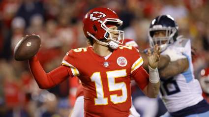 NFL Exec’s Comments Stoke Fears About Patrick Mahomes