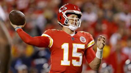 Patrick Mahomes Responds to Rumblings About Arm Fatigue