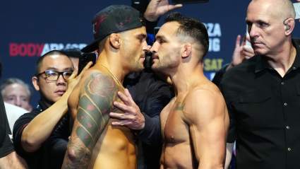 MMA World Reacts to Dustin Poirier Outlasting Michael Chandler in Wild UFC War