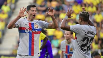 ‘I’ll Tell You The Truth’ – Raphinha Makes Lewandowski Admission