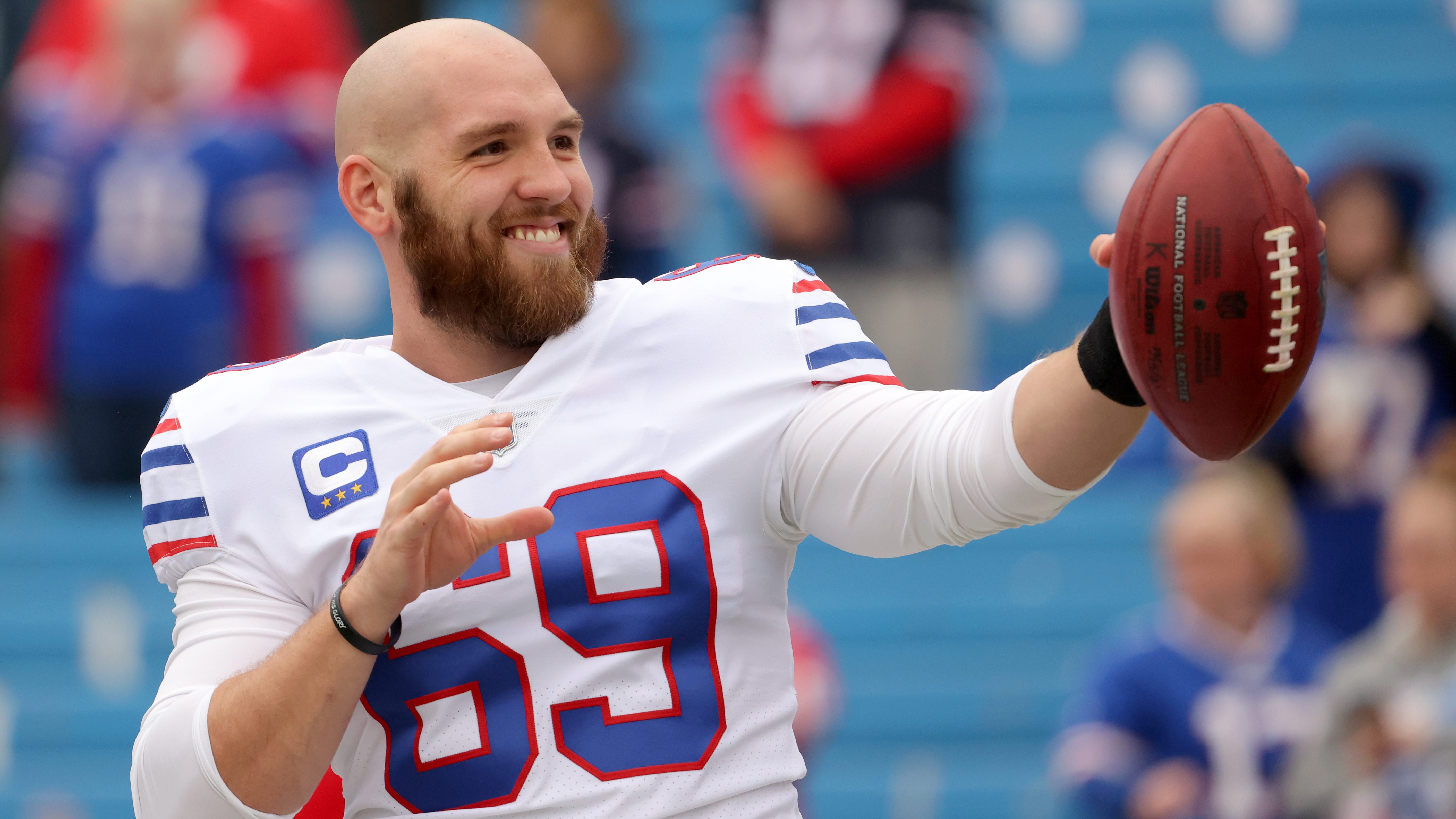 Bills' Captain Trolls NFL Over 'Random' Drug Test
