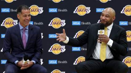 Lakers Expected to ‘Cave’ in Trade Talks for $80 Million Stretch Big Man