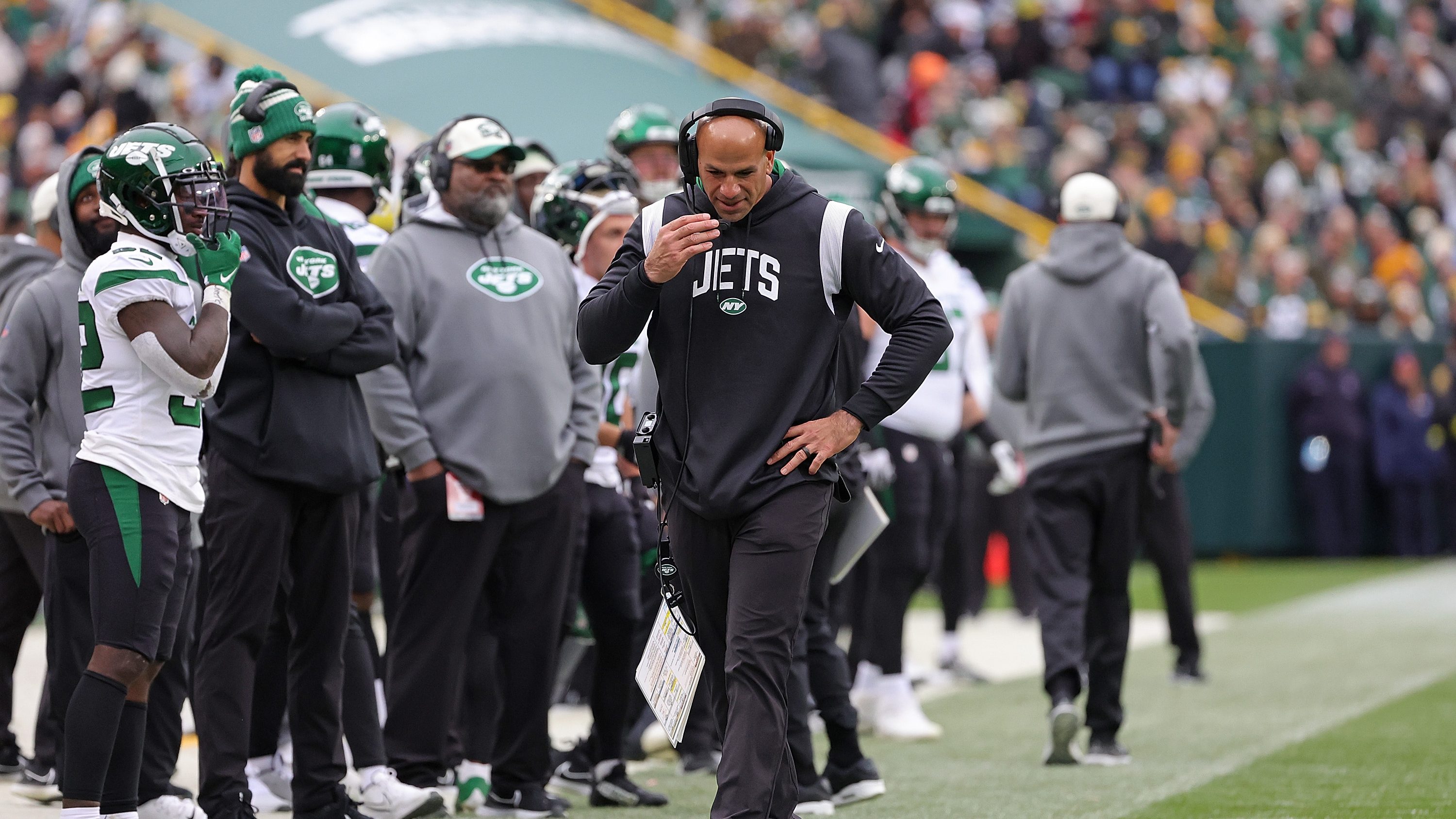 Conflicting Reports Emerge Regarding Jets Offensive Coordinator Mike LaFleur  - The Spun: What's Trending In The Sports World Today