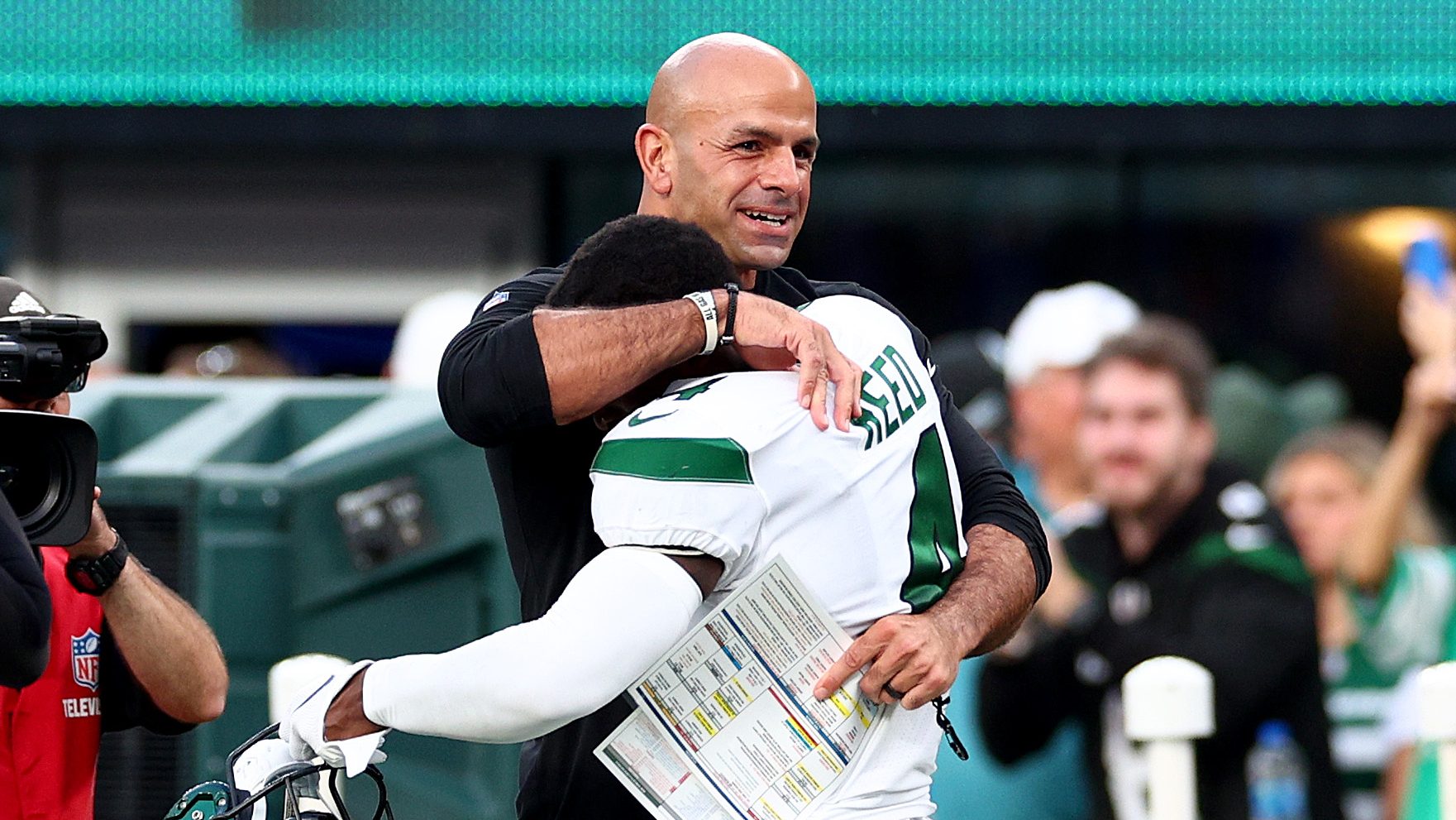 The Saleh Conundrum: What to Do With the New York Jets Head Coach? - Gang  Green Nation