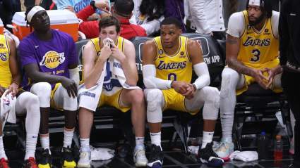 Wild 3-Team Trade Proposal Lands Lakers Kyrie Irving & 3 Role Players
