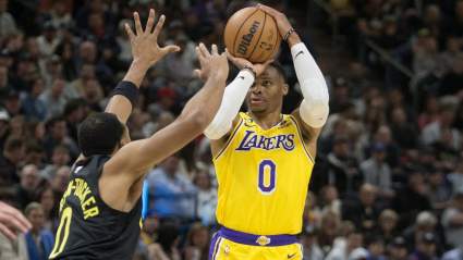 Lakers ‘Receiving Calls’ About Russell Westbrook: Report