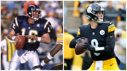 Ryan Leaf Welcomes Steelers’ Kenny Pickett to ‘Low Membership’ QB Club