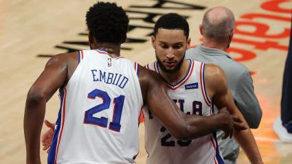 Ben Simmons Opens Up on Relationship With Joel Embiid