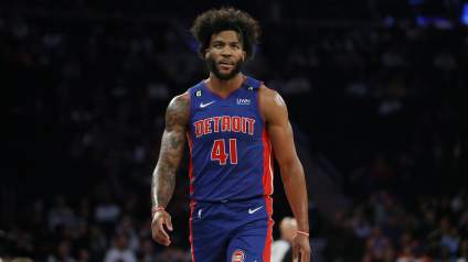 Warriors Could Target 23-Year-Old Pistons Wing as He Hits Trade Block