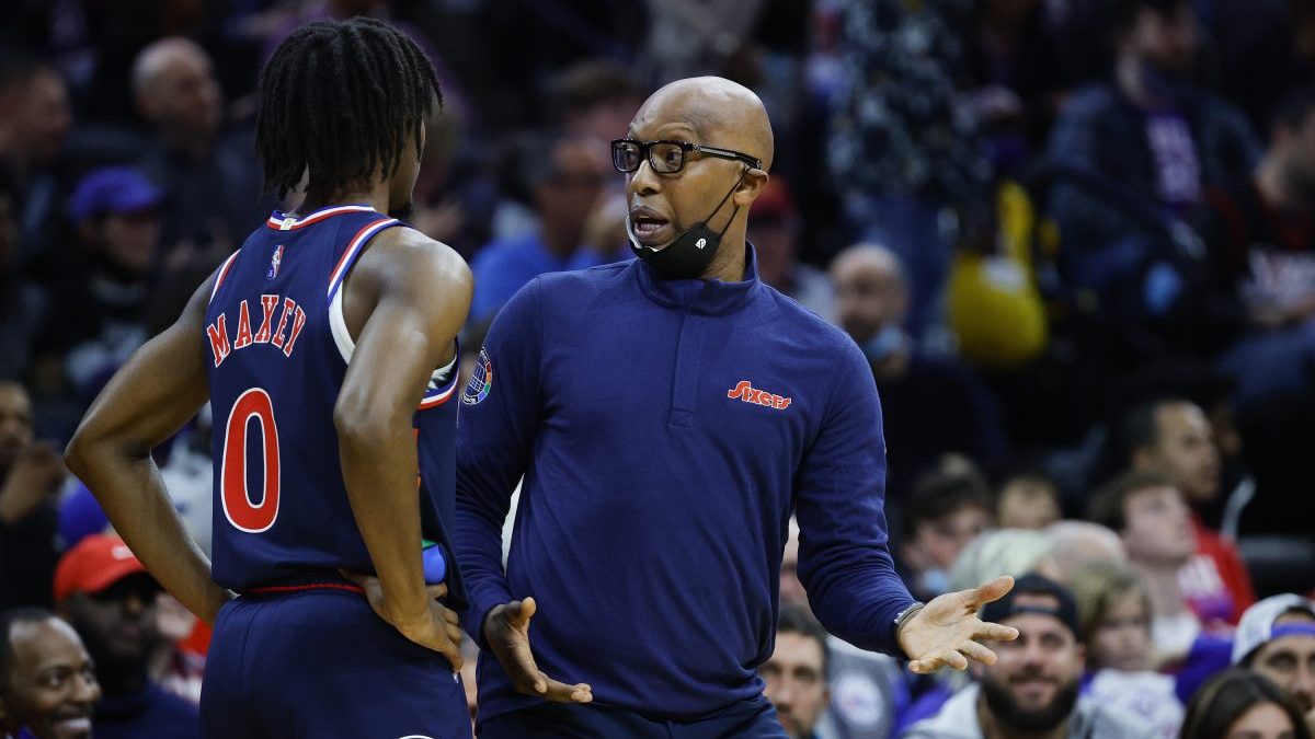 Sixers Coach Opens Up On Relationship With Tyrese Maxey