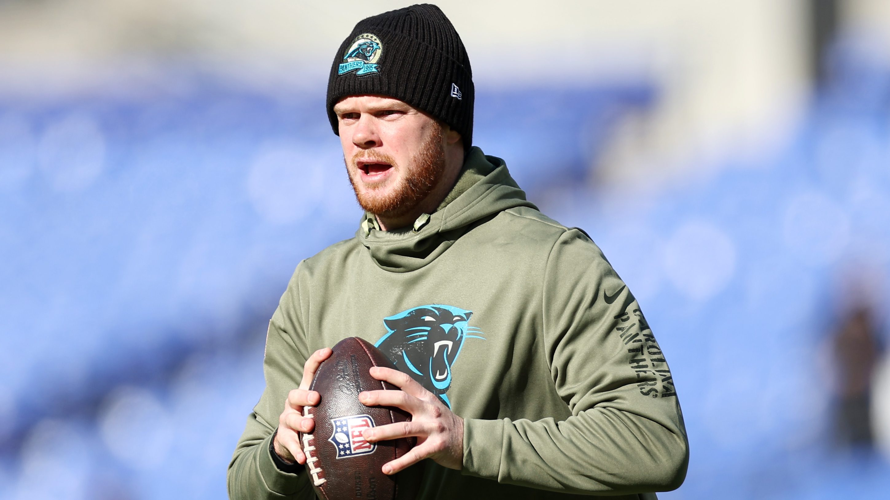 Ex-Jets QB Sam Darnold Given Final Panthers Opportunity