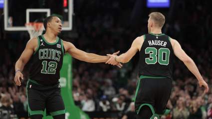 Sam Hauser Heaps Praise on Celtics Fanbase