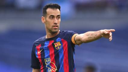 Busquets Names Two Barcelona Players Who Could Replace Him