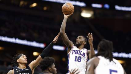 Sixers Guard Notches First Career Double-Double in Victory Over the Magic