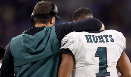 Eagles Address Possible Shake-Up to QB Depth Chart After NFL Draft