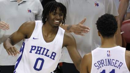 Eastern Conference Executive on Sixers Former First Round Pick ‘He’s Definitely Being Looked At’