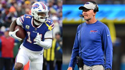 Bills Coach Breaks Silence on Mid-Game Discussion With Stefon Diggs