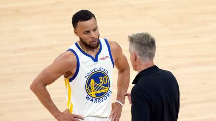 Warriors’ Steve Kerr Makes Steph Curry Admission: ‘It’s Really Hard’