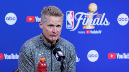 Steve Kerr Makes Startling Admission About Warriors’ Future