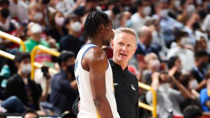 Warriors Coach Makes Decision on Former Lottery Pick After Breakout