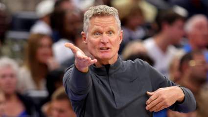 Warriors Coach Steve Kerr Puts His Team on Notice After Debacle