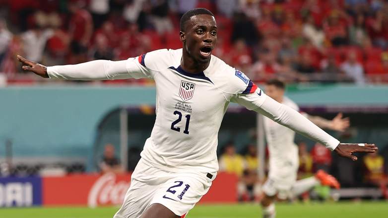 Timothy Weah
