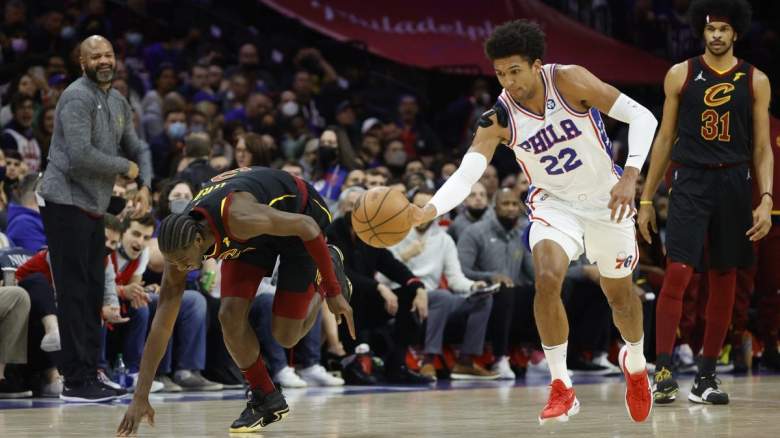 Matisse Thybulle, Sixers