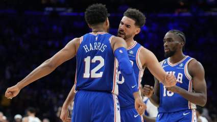 Two Sixers Receive NBA Player of the Week Nominations After Increased Roles