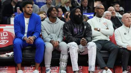 NBA Insider Shoots Down Rumors of Sixers Shopping $180 Million Man