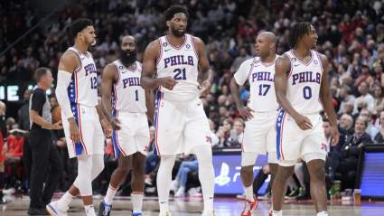 Sixers in Talks to Potentially Part With $180 Million Starter: Report