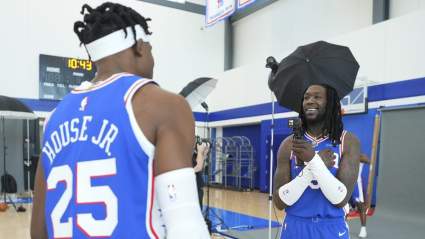 Former Sixth Man of the Year Unhappy With Role on Sixers?