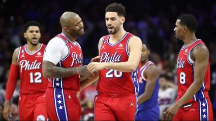 Injury Bug May Have Bitten Another Member of Sixers