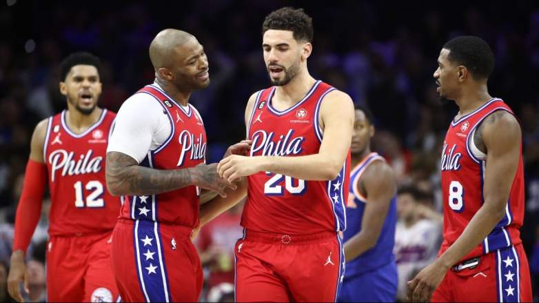 PJ Tucker, Sixers
