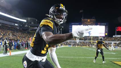 Steelers WR George Pickens Blasted for Response to ‘Classless’ Hit