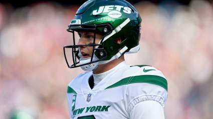 Zach Wilson Breaks Silence Jets’ Decision to Bench Him