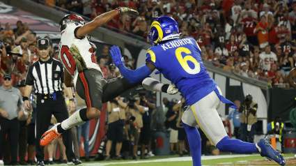 Skip Bayless Calls out Buccaneers Receiver for Odd Play vs. Seahawks