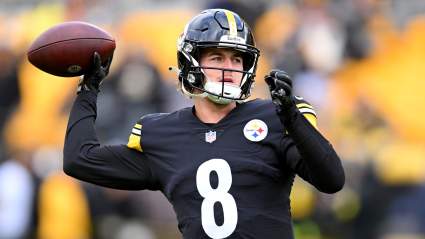 Kenny Pickett, Steelers Blasted Over Potential ‘Disaster’ Scenario