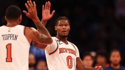 Third-Year Knicks Forward ‘Definitely’ Playing Himself Into New Offer: Analyst