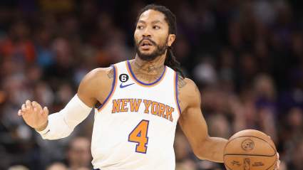 ‘Surprise’ Team May Emerge in Knicks’ Derrick Rose Trade Talks