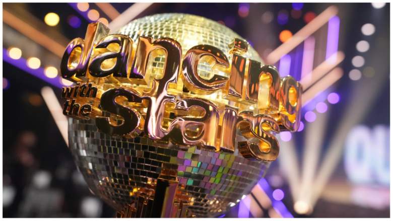 DWTS mirrorball trophy